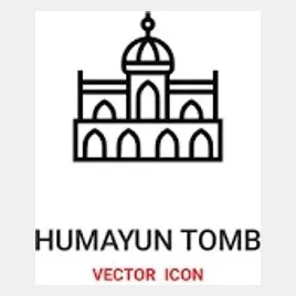 humayunstomb brand logo for humayunstomb.com