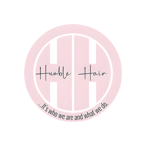 Humble Hair brand logo for humblehair.com
