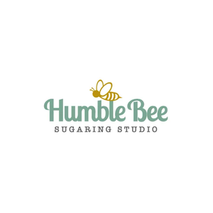Humblebee Sugaring brand logo for humblebeesugaring.com