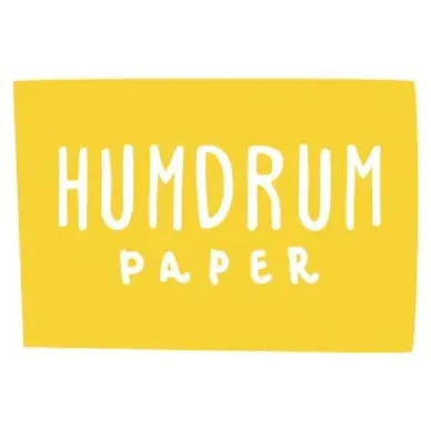 humdrumpaper brand logo for humdrumpaper.com