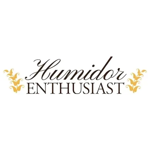 Humidor Enthusiast brand logo for humidorenthusiast.com