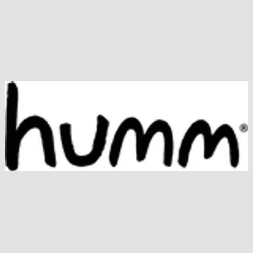 Humm Kombucha brand logo for hummkombucha.com