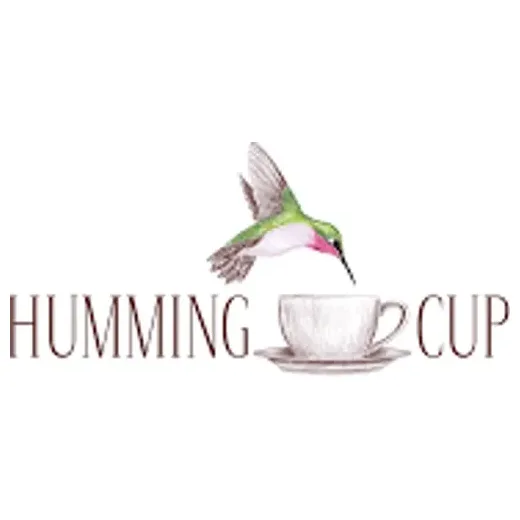 Humming Cup brand logo for hummingcuptea.com