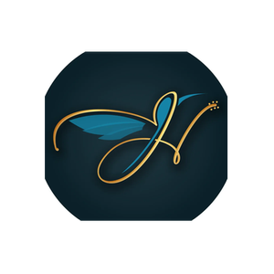 Hummingbird Kiss brand logo for hummingbirdkiss.com