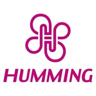 Hummings brand logo for hummings.com
