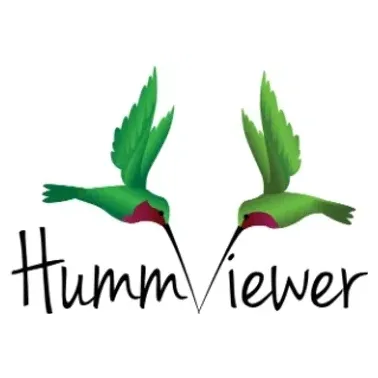 Hummviewer brand logo for hummviewer.com