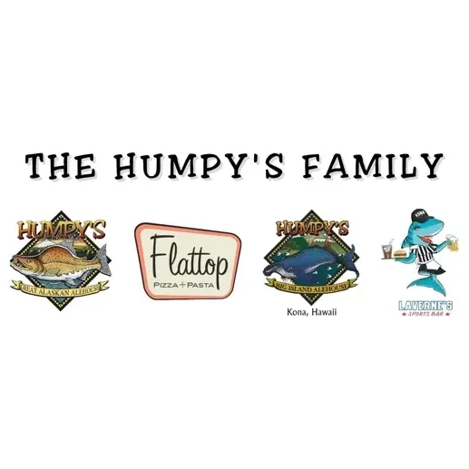 Humpy's brand logo for humpysalaska.com