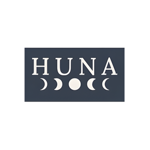 Huna Sleep brand logo for hunasleep.co.uk