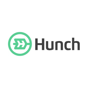 Hunch Ads brand logo for hunchads.com