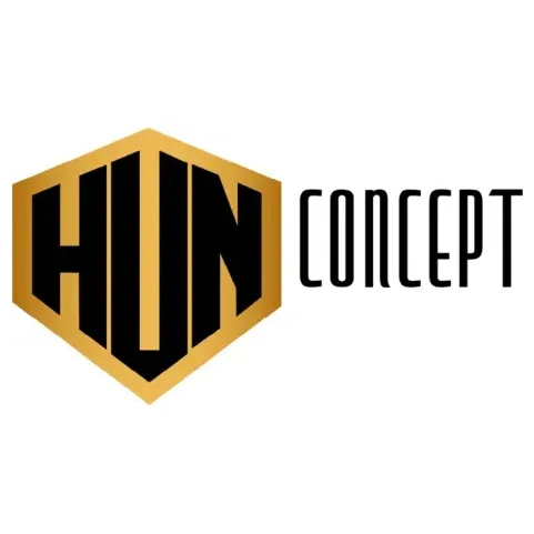hunconcept brand logo for hunconcept.com