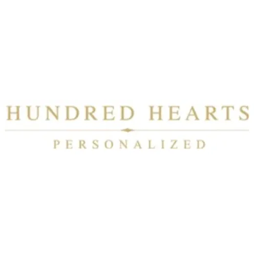 Hundred Hearts brand logo for hundredhearts.com