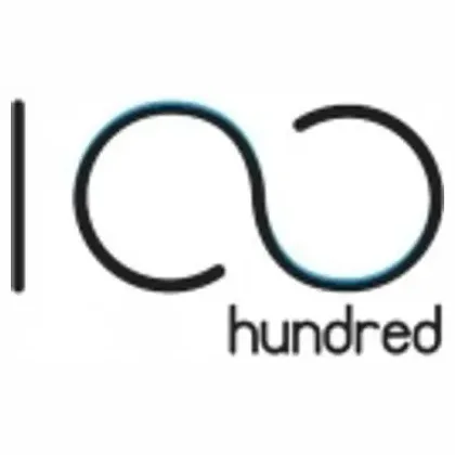 Hundred brand logo for hundred.finance