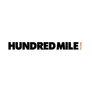 Hundred Mile Home (100mileny.com) brand logo for 100mileny.com
