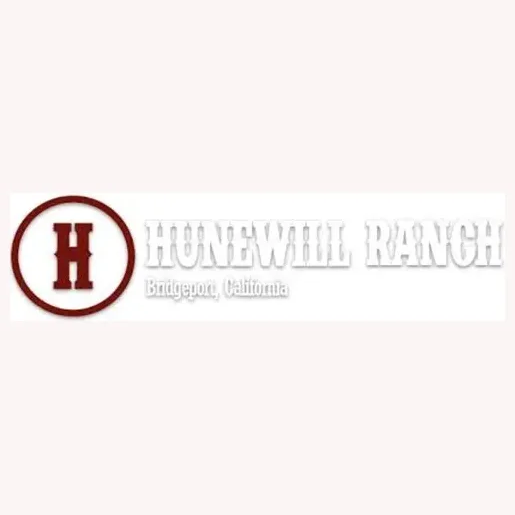 Hunewill Ranch brand logo for hunewillranch.com