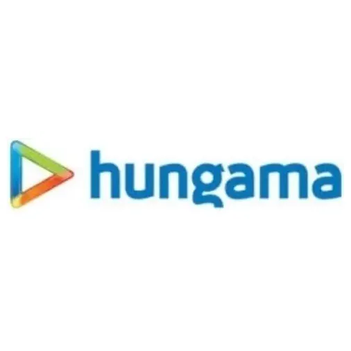 Hungama brand logo for hungama.com