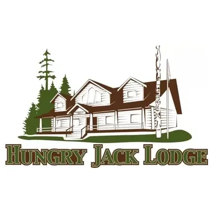 Hungry Jack Lodge brand logo for hungryjacklodge.com