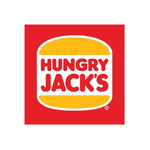 Hungry Jack's brand logo for hungryjacks.com.au