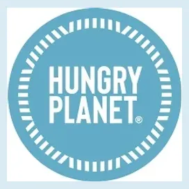 Hungry Planet brand logo for hungryplanetfoods.com