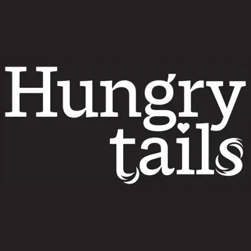 Hungry Tails brand logo for hungrytailseb.com