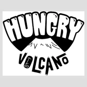 Hungry Volcano brand logo for hungryvolcano.com