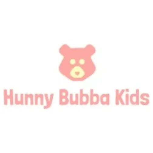 Hunny Bubba Kids brand logo for hunnybubbakids.com