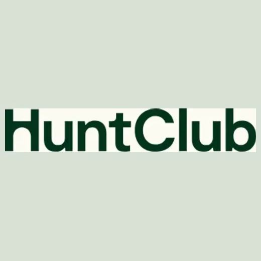 Hunt Club brand logo for huntclub.com
