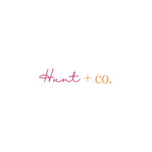 Hunt & Co brand logo for huntandcokids.com