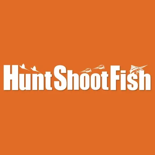 Hunt Shoot Fish brand logo for huntshootfish.com