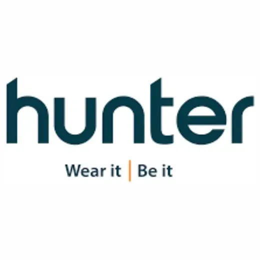 Hunter Apparel Solutions brand logo for hunterapparelsolutions.com