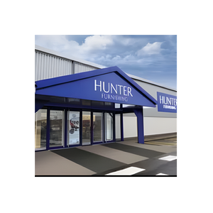 Hunter Furnishing brand logo for hunter-furnishing.co.uk