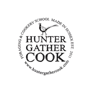 Hunter Gather Cook brand logo for huntergathercook.com