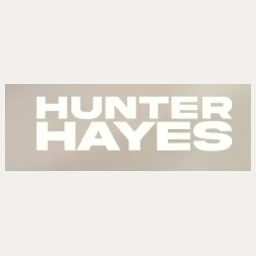 Hunter Hayes brand logo for hunterhayes.com