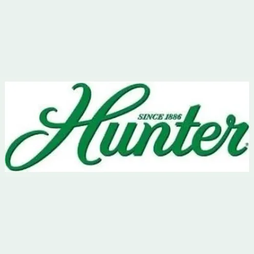 Hunter Home Comfort brand logo for hunterhomecomfort.com