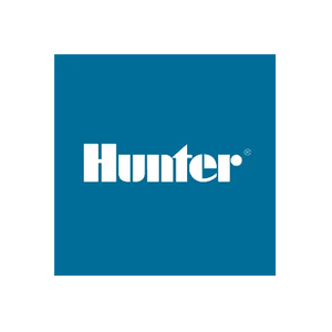 Hunter Industries brand logo for hunterirrigation.com