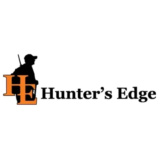 Hunter's Edge brand logo for hunters-edge.com
