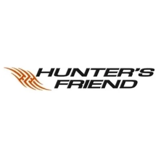 Hunter's Friend brand logo for huntersfriend.com