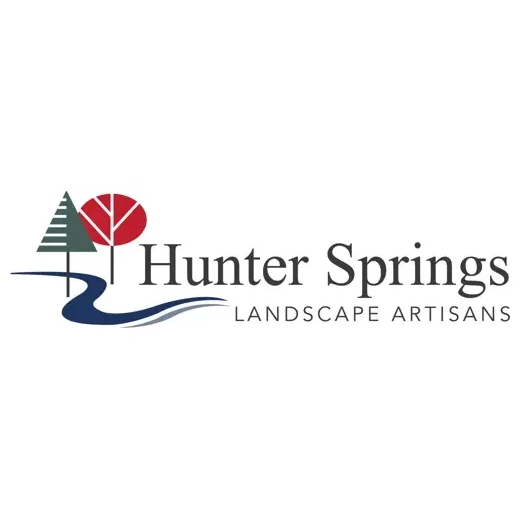 Hunter Springs Landscape brand logo for hunterspringslandscape.com