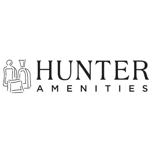 hunteramenities.com/americas brand logo for hunteramenities.com