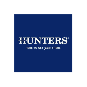Hunters brand logo for hunters.com