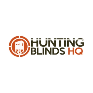 Hunting Blinds HQ brand logo for huntingblindshq.com