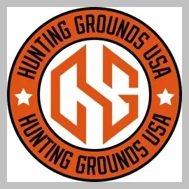 Hunting Grounds brand logo for huntinggroundsusa.com
