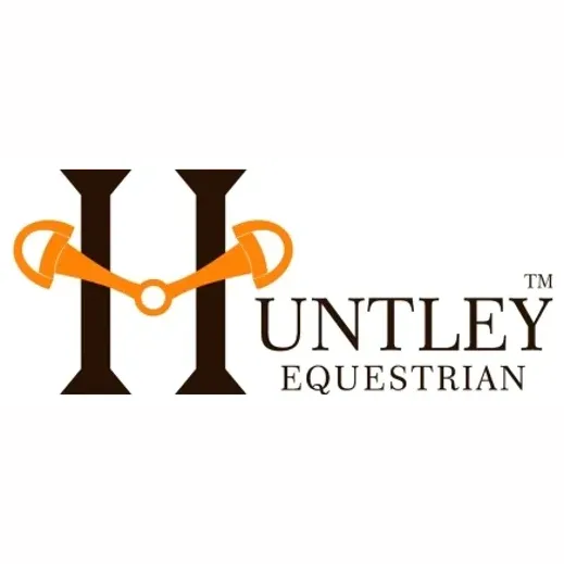 Huntley Equestrian brand logo for huntleyequestrian.com