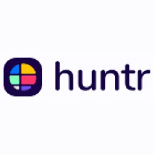 Huntr brand logo for huntr.co