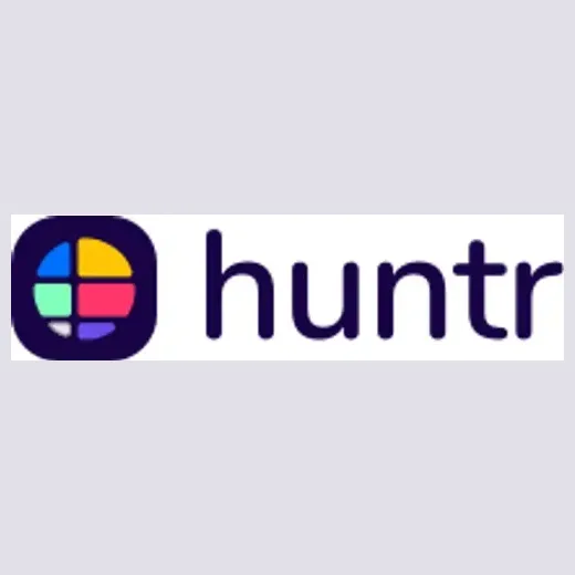 Huntr Staging brand logo for huntrstaging.com