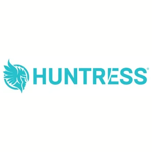 Huntress brand logo for huntress.com
