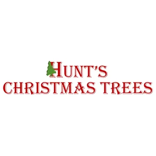 huntschristmastrees brand logo for huntschristmastrees.com