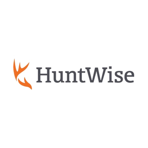 HuntWise brand logo for huntwise.com