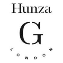 HUNZA G brand logo for hunzag.com