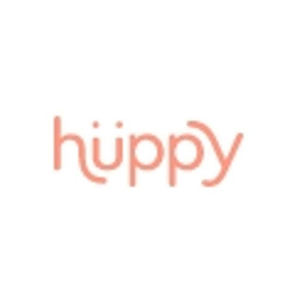 Huppy brand logo for behuppy.com