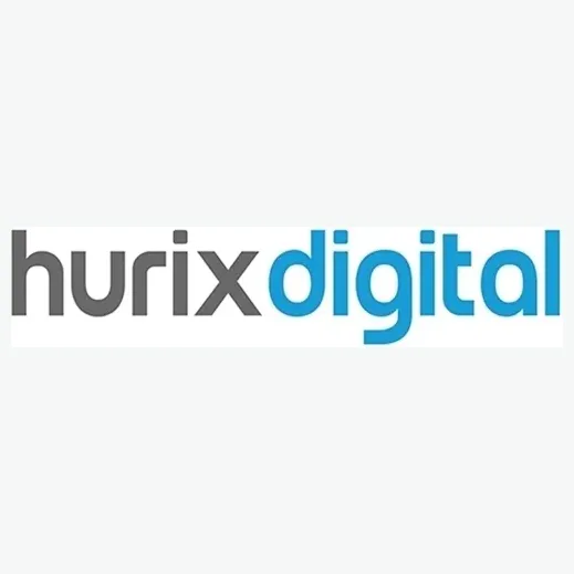 Hurix brand logo for hurix.com